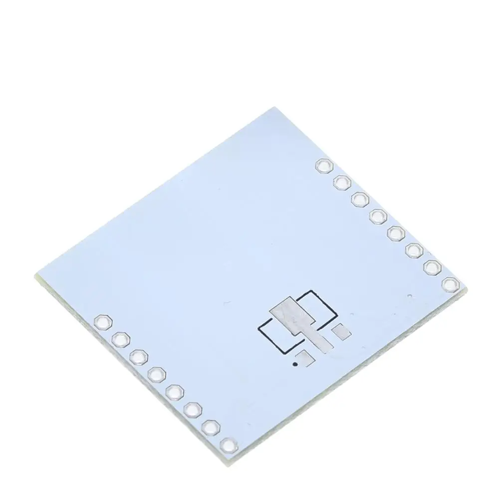 1 шт./лот ShengYang ESP8266 серийный WIFI модуль адаптер пластина относится к ESP 07 08 12E|wifi