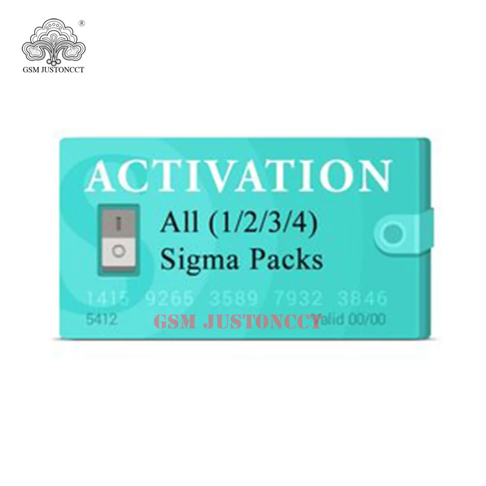 

Sigma Box ,Sigma key ,Sigma Pack 1 + Pack 2 + Pack 3 + Pack 4 Activation