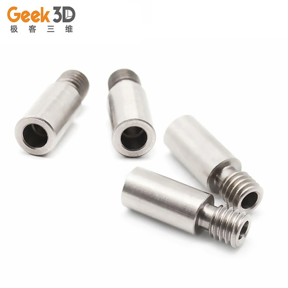 Запчасти для 3D-принтера Chimera горло экструдера терморазрыв обновление с двумя