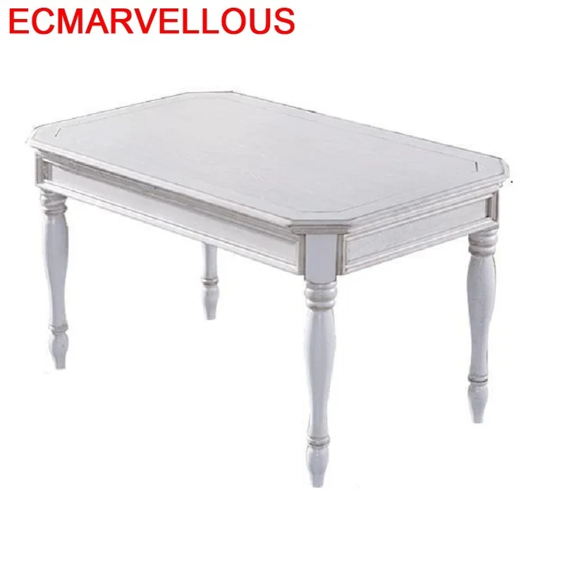 Кухонный стол винтажный деревянный обеденный | Мебель