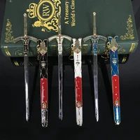 22cm alloy scabbard sword fate night surrounding game props model bar ornaments stone sword props birthday gift collection