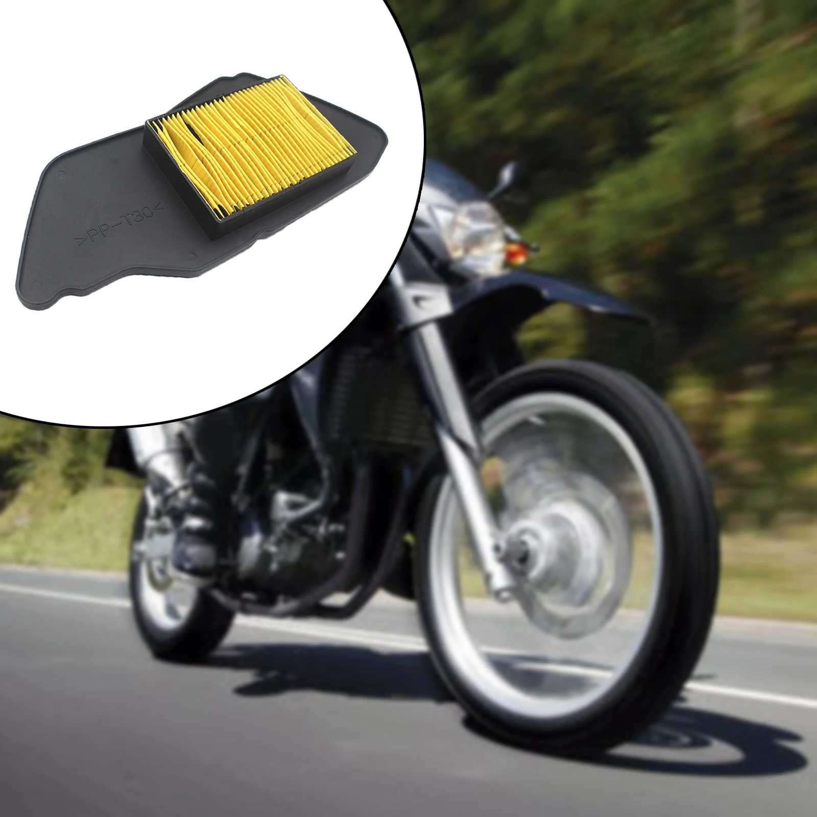 Воздушный фильтр для мотоцикла элемент очистки воздуха Yamaha ZUMA 125 YW125 BWS125 5S9-E4451-00-00 |