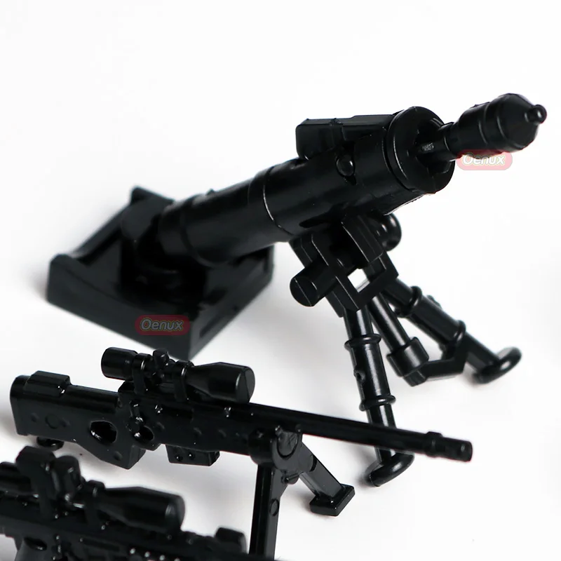 Новый русский конструктор Oenux ALPHA Force Современная Военная фигурка MOC маленький