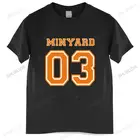 _ Летние футболки The Foxhole Court Minyard, оранжевая футболка унисекс, забавные мужские футболки