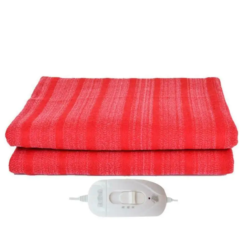 220V Electric Blanket Warmer Bed Heater Rapid Heating 3 modes Control Warm Thermostat Mattress Carpet | Дом и сад