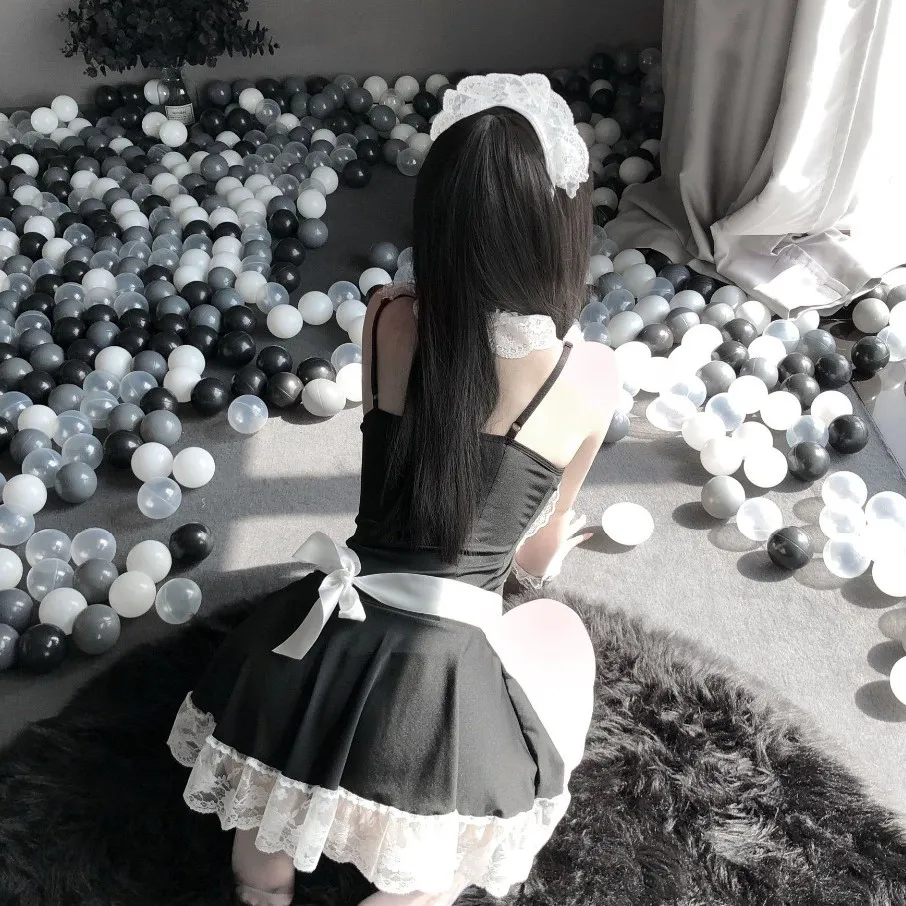 Костюм бебидолл сексуальное эротическое женское нижнее белье для ролевых игр