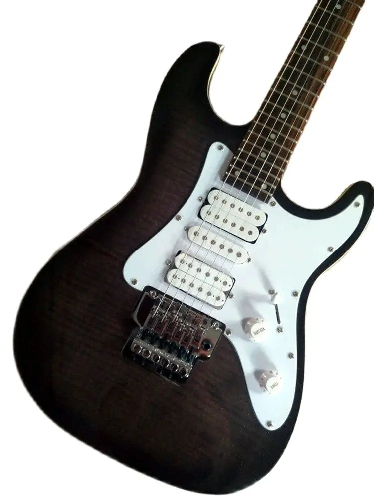 Стандартная 6-струнная электрическая гитара с профессиональным уровнем | Спорт и