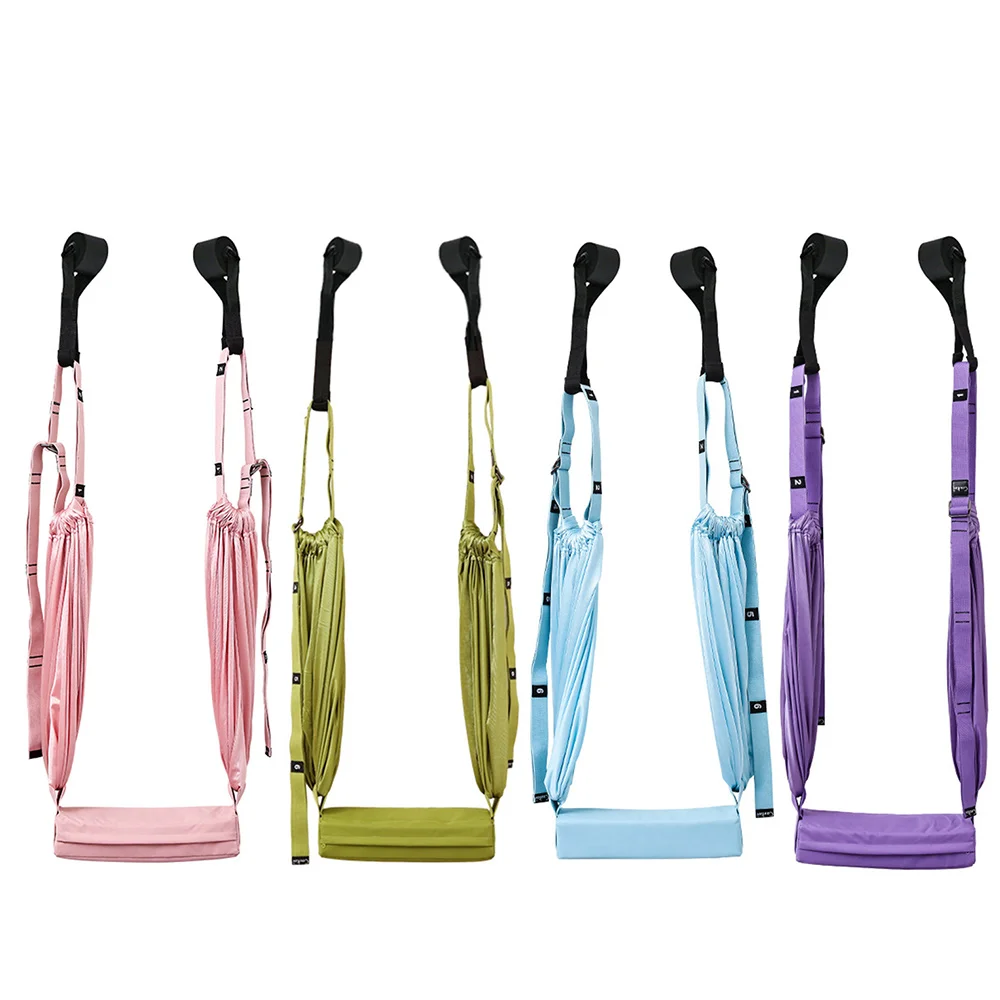 

Yoga Rope Yoga Wall Rope Resistance Bands Colorful Fitness Stretch Shaping Yoga Strap Gym Handstand Indoor Aerial Yoga