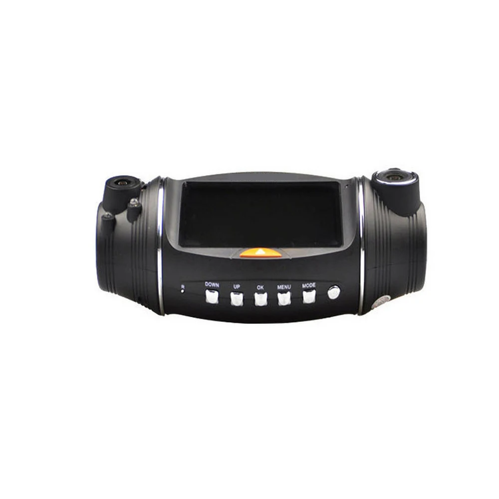 Автомобильный видеорегистратор R310 2 7 дюйма GPS HD 1080P ИК-камера ночного видения
