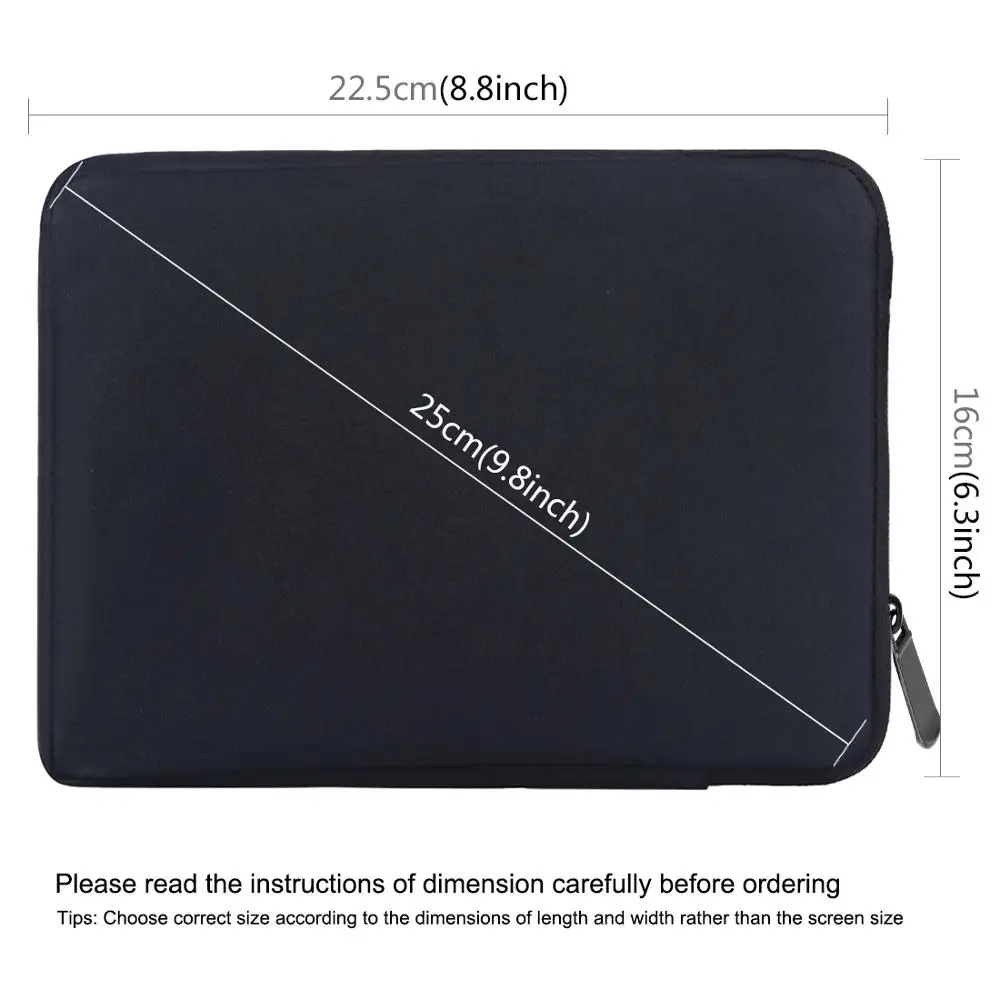 HAWEEL сумка для ноутбука iPad Mini 4 7 9 дюймов чехол на молнии портфель планшетов