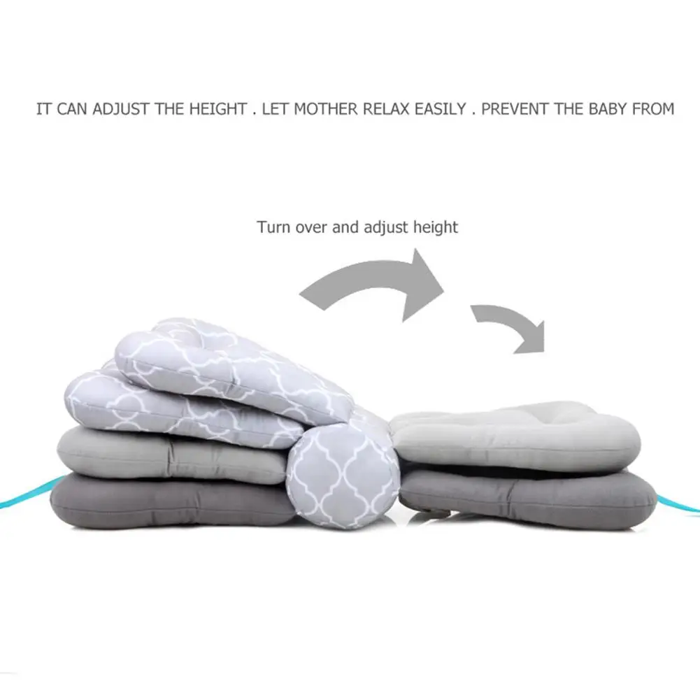 

Hot sale Baby Breastfeeding Pillows Layered Adjustable Nursing Cushion Infant Pillow Cushion Infant Feeding Pillow Baby Care#37