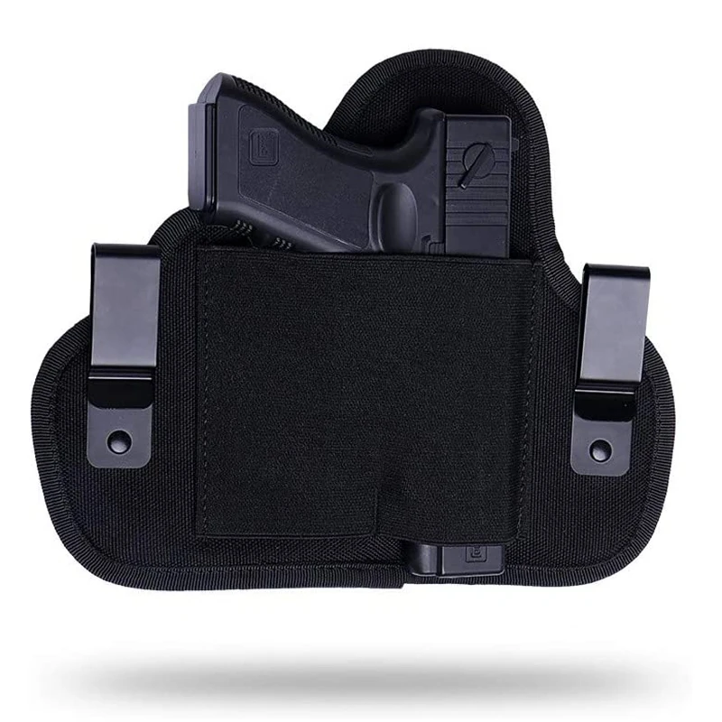 Tactical Universal Holster Concealed Carry IWB Holster for Female/Male Fits Glock 21,23,26,39,42/S&W, M&P Shield/Ruger