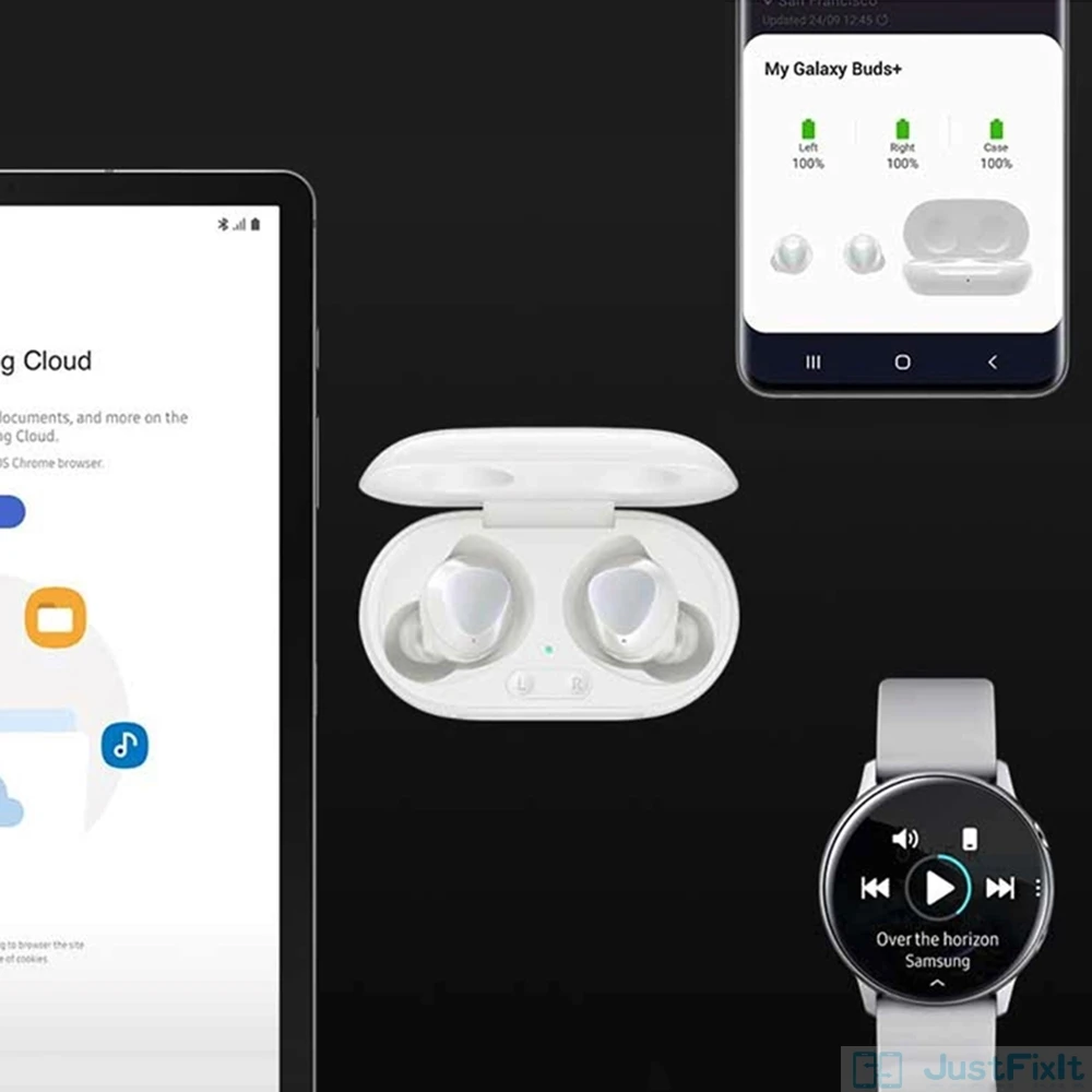 Для Samsung S10 Plus с беспроводной зарядкой buds2 спортивные Bluetooth наушники AKG Buds + plus