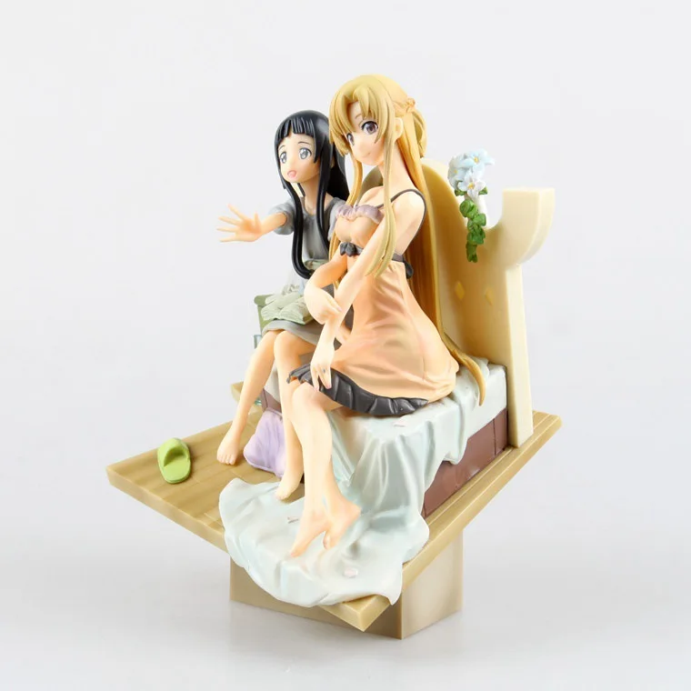 21 см аниме Sword Art Online (SAO) GSC Peiguin Арка призрачная пуля (ggo) & Yui виньетка Ver ПВХ фигурка