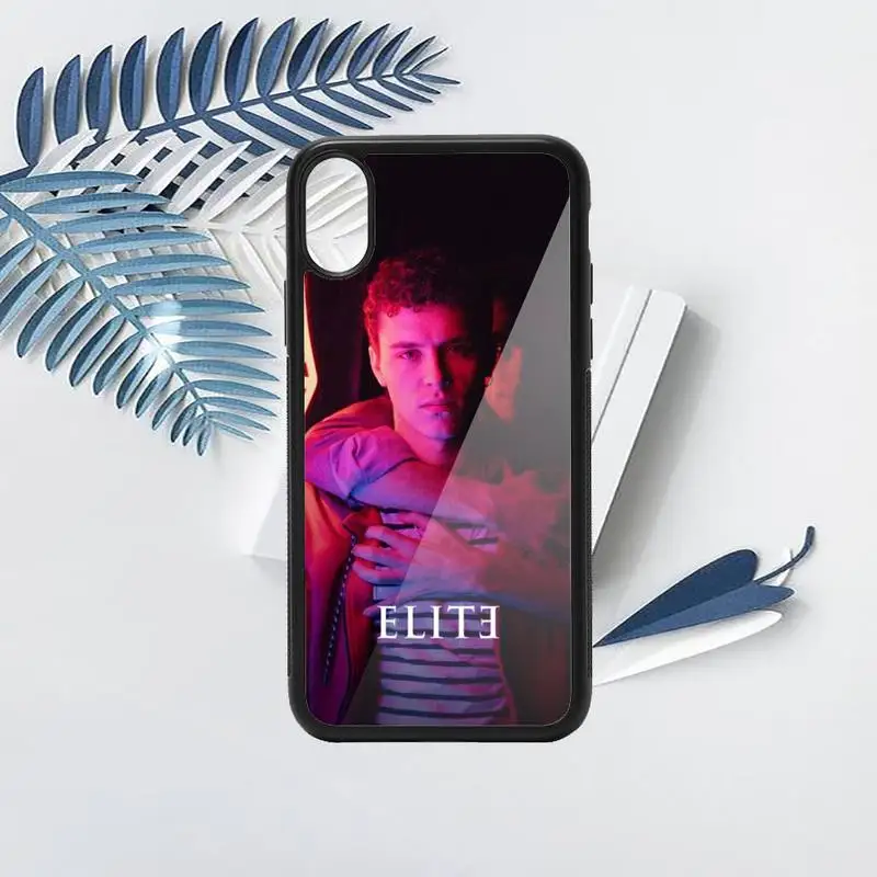 

Spanish TV Series Elite Print Phone Case PC for iPhone 11 12 pro XS MAX 8 7 6 6S Plus X 5S SE 2020 XR
