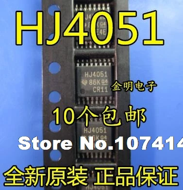 

10pcs/lot CD74HC4051PWR HJ4051 TSSOP16