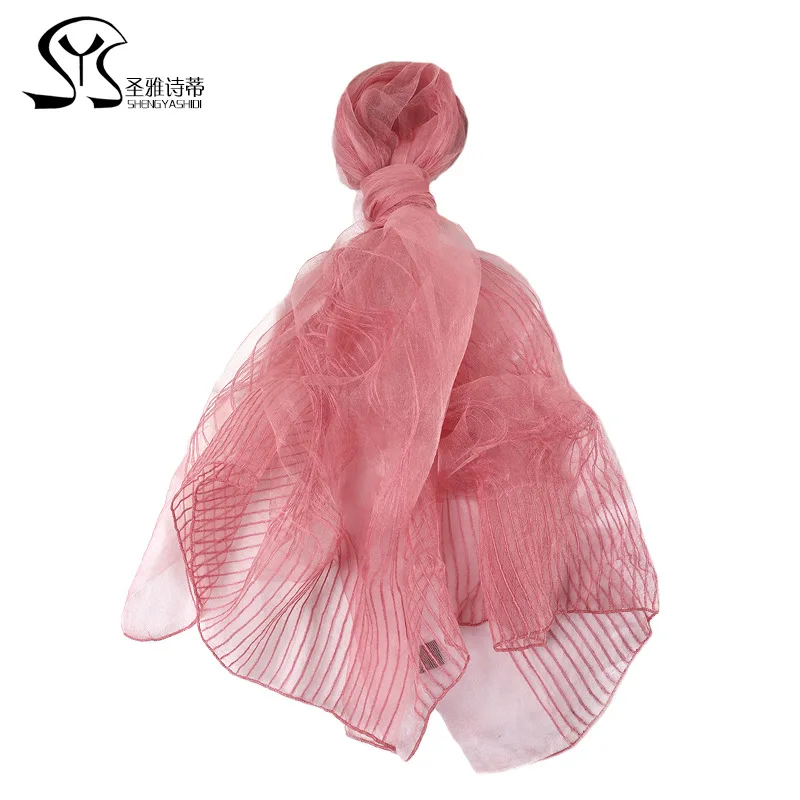 Новинка 2020 изысканный жаккардовый двухслойный Шелковый шерстяной клетчатый