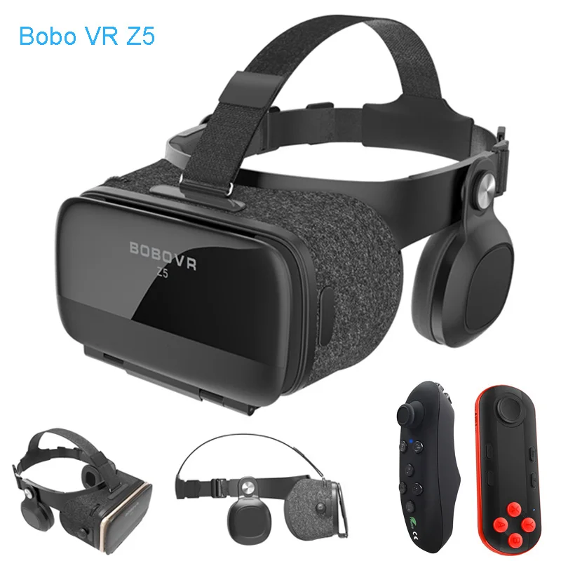 Оригинальная гарнитура виртуальной реальности BOBOVR Z5 с эффектом погружения