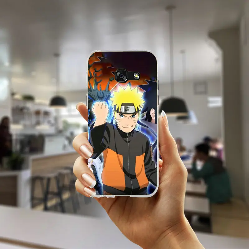 Picture 8 Ботинки в стиле аниме «Naruto для Samsung Galaxy J3 J4 J5 J6 J7 J8 A3 A5 A7 Coque сумки Силиконовые мягкие чехлы для телефонов - Цвет: Picture 8