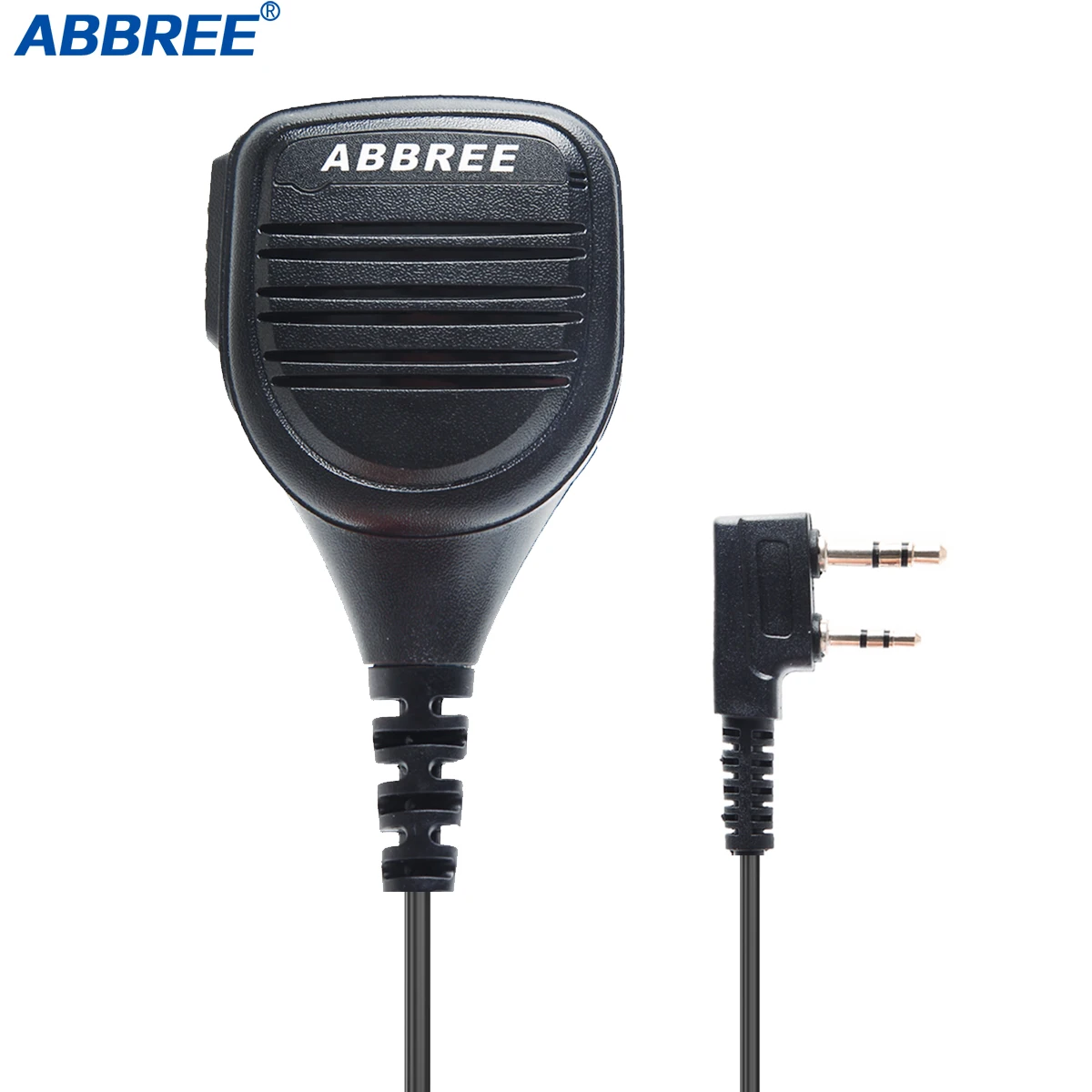 Abbree AR 780 PTT удаленный водонепроницаемый динамик микрофон для Ветчины радио Kenwood TYT