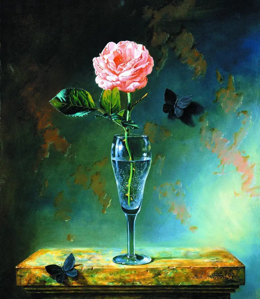 Картины один цветок