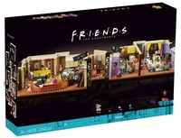 66333 classic tv series american drama monica the friends apartments model perk cafe building block bricks 21319 10292 toy