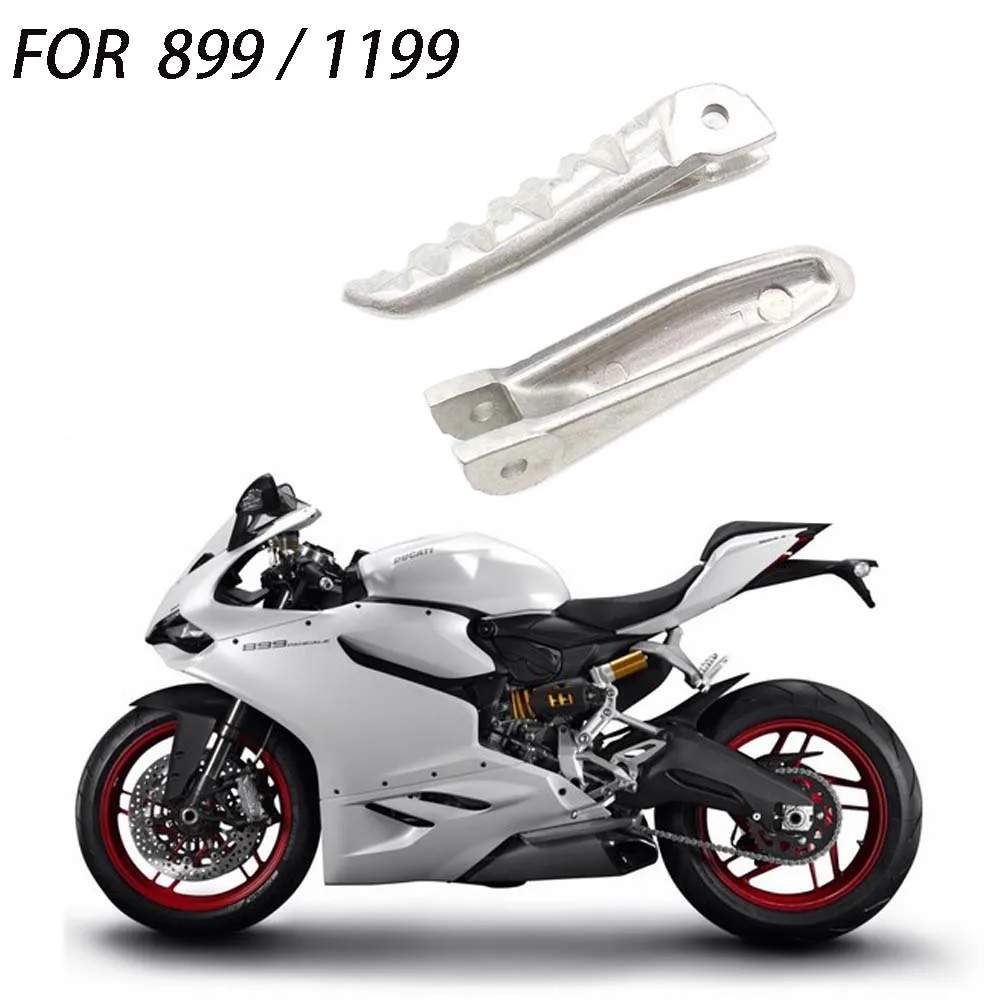 

Motorcycle Foot Pegs Rest Footrest Pedals For Ducati Panigale 899 2014-2015 1199 2012-2014