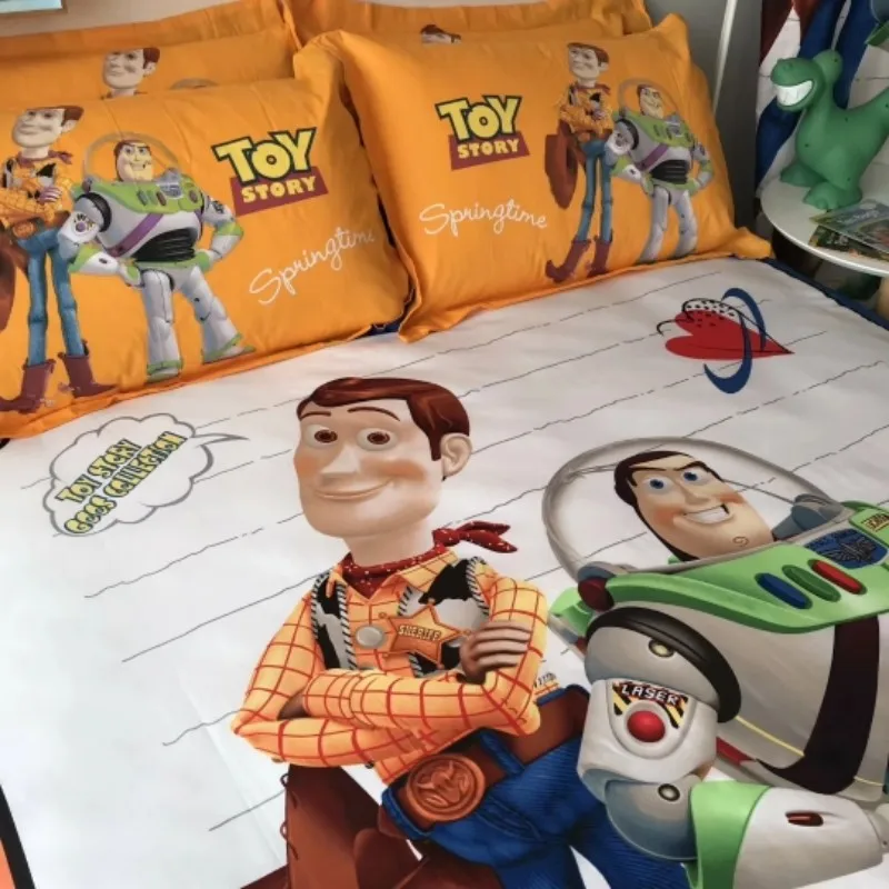 Постельные принадлежности Buzz Woody с принтом пододеяльник набор Disney Toy Story