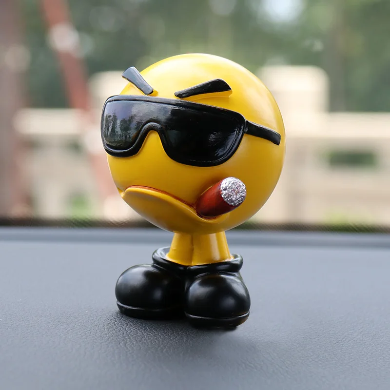 

Creative Car Accessories Shaking Head Doll Lovely Cartoon Car Personal Adornment