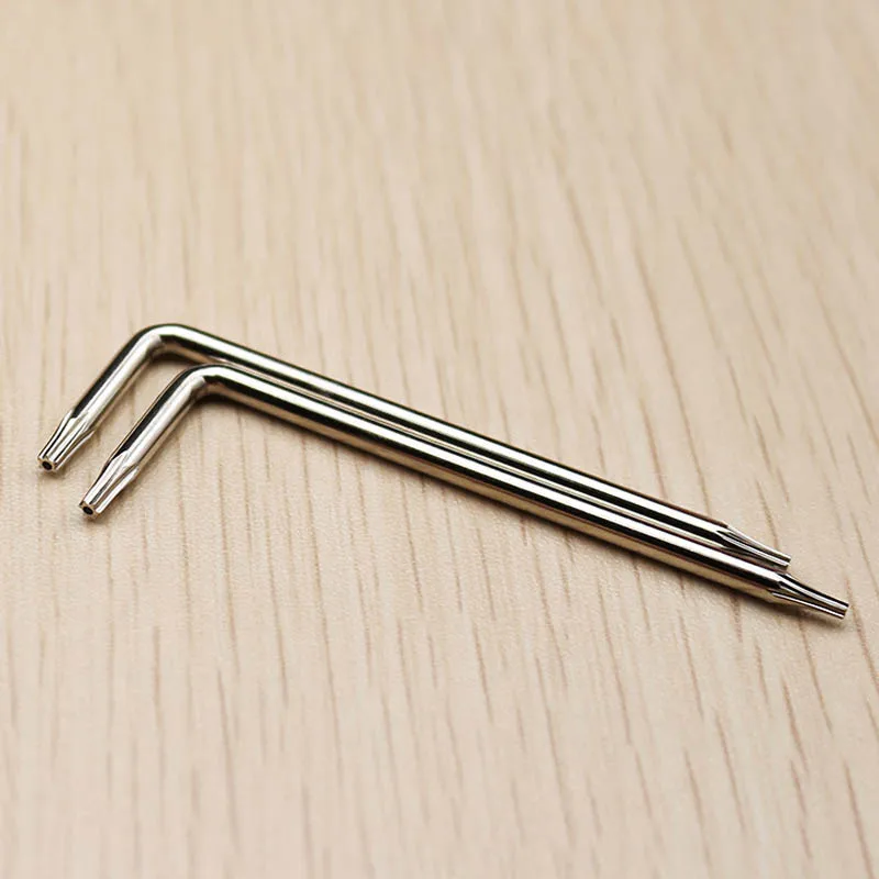 (2 шт./лот) L Стиль Мини T6 T8 T10 T15 отвертка двойная головка Torx Гаечный ключ инструмент
