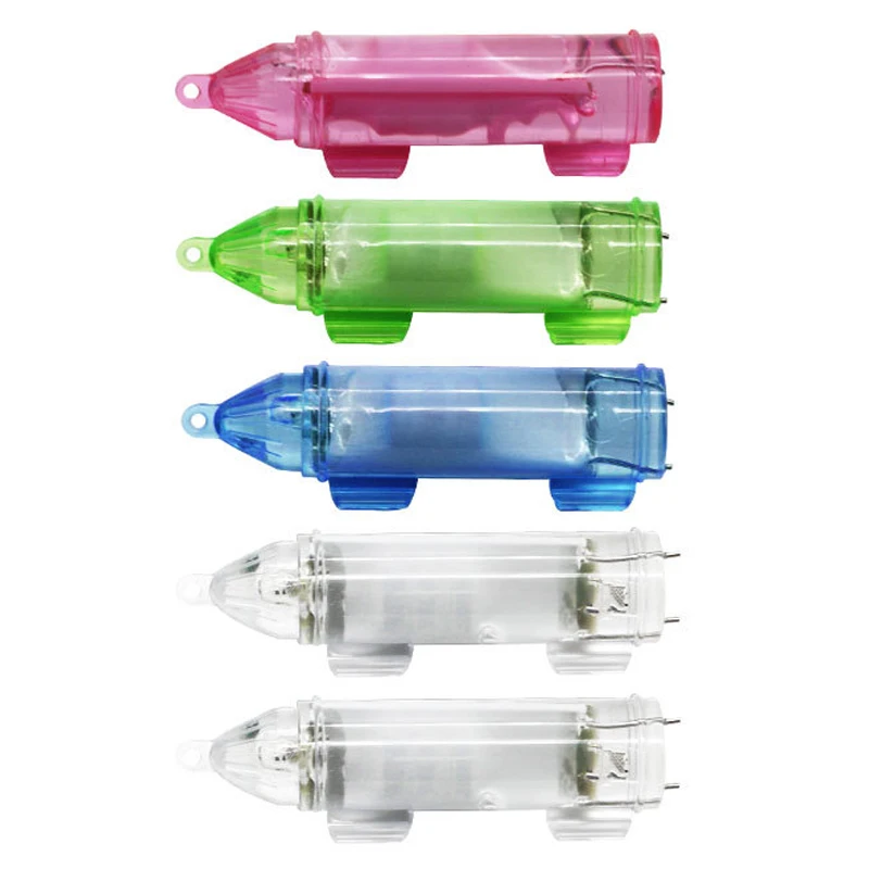 

5 шт. Тип мини приманка для рыбы светильник Подводный рыбы Привлечения Света Лампы приманки светодиодный мигающий светильник s кальмары при...