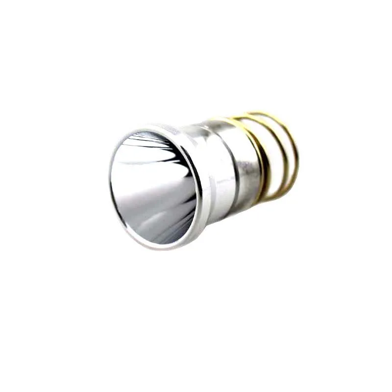 Отражатель из алюминиевого сплава 26 5 мм для светодиодного фонарика сделай сам (10