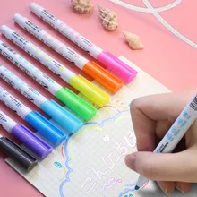 

48 color double-tip brushes hand-painted marker watercolor art brush painting painting stationery coloring set