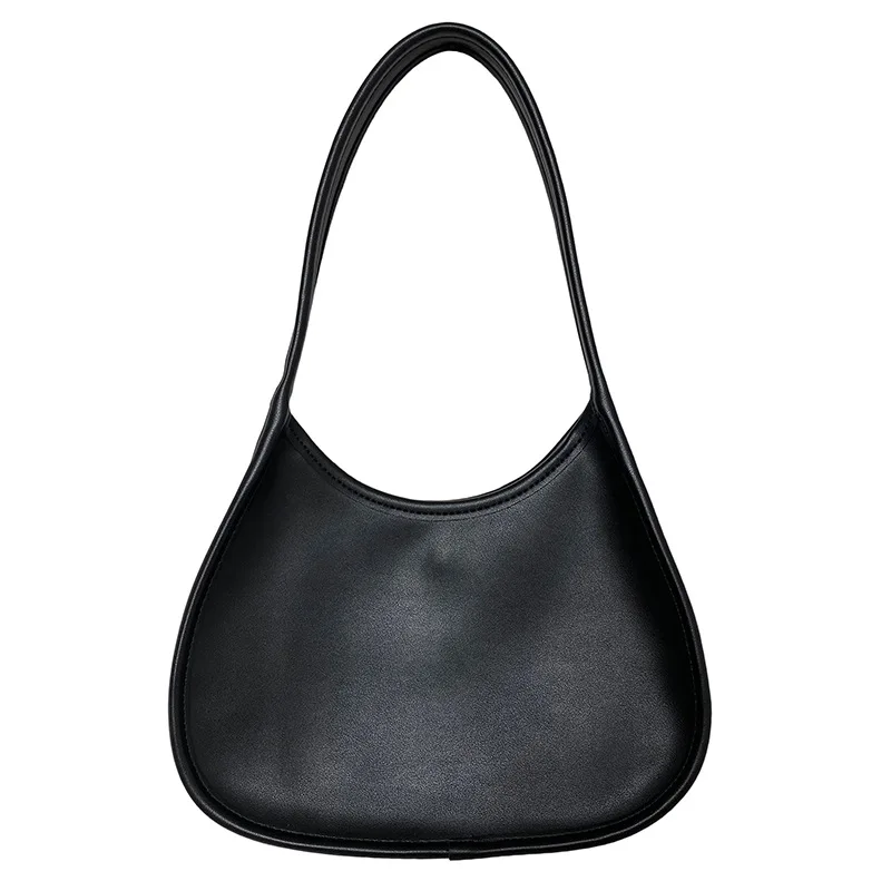 

ins new bag niche handbags 2020 fashion simple one shoulder handbag retro pillow armpit bag Korean version