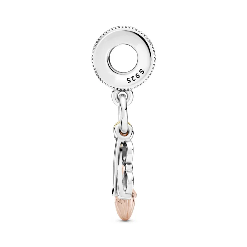 

925 Sterling Silver Dangle Charm Beads Fit Original Pandora Bracelet Silver Jewelry Gift