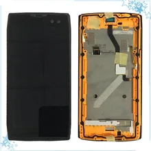 5.7 With Black/Orange Frame For Doogee S50 Touch Screen + LCD Display Assembly Replacement Mobile Phone Spare Parts