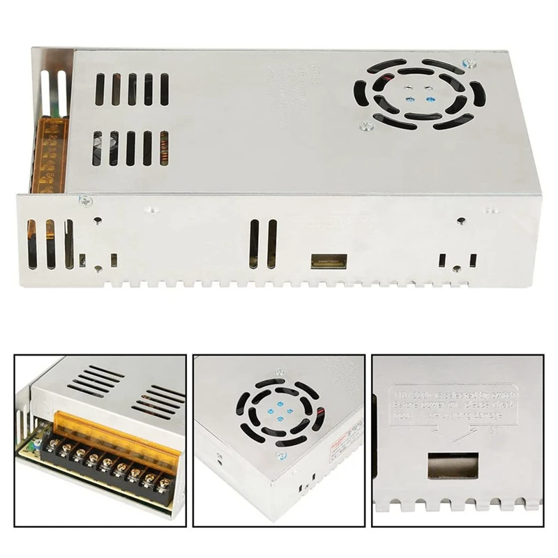 

500W Switching Power Supply AC110-260V Input to DC48V 12.5A Output Suitable for Industrial High-Power Equipment