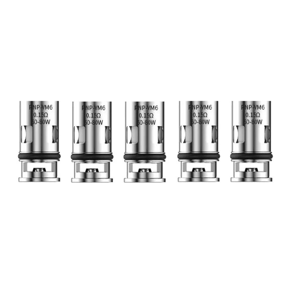 5 шт. 15 Voopoo Pnp VM5 сетчатая катушка 0.2ohm PnP VM6 / 0.15ohm для электронной сигареты Drag X S Pod Vape