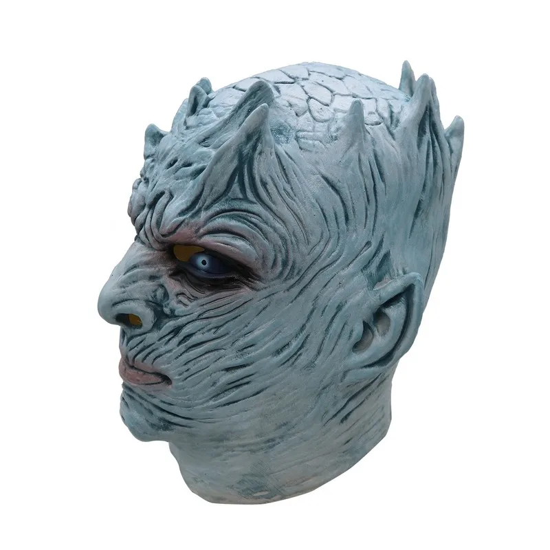 Страшный ночной король зомби латексные маски вечеринка Хэллоуин костюм реквизит