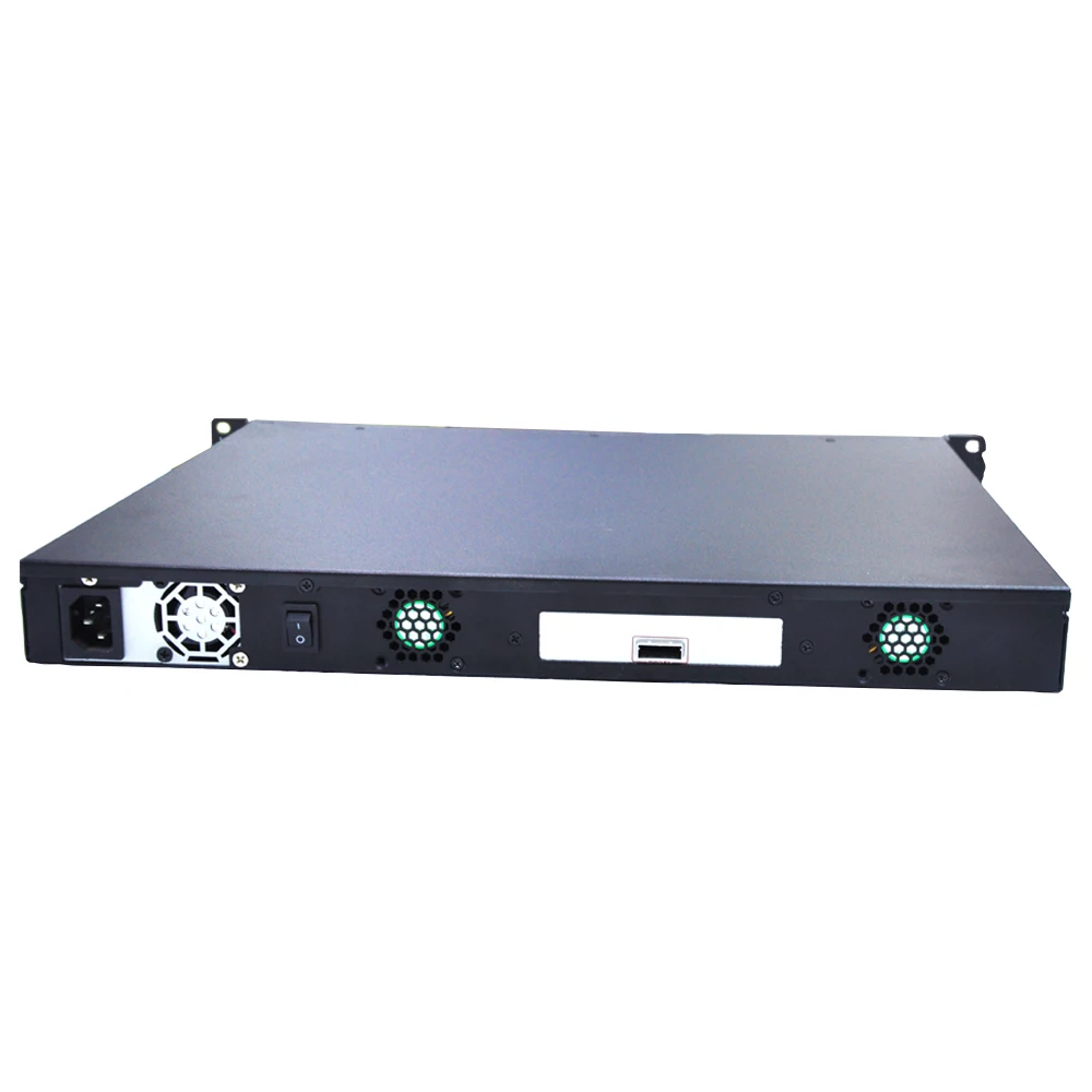 Billig 1U Rack Fall 3,5 In SATA/SAS Fach-weniger Metall Chassis Hdd Gehäuse Für Netzwerk Ausrüstung