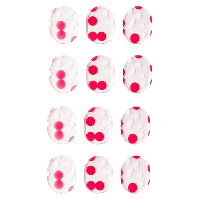 

Quality 36 Piece Drum Shock Absorber Gel Pad Silicone Drum Dampening Gel Pad Soft Drum Shock Absorber for Drum Tone Control