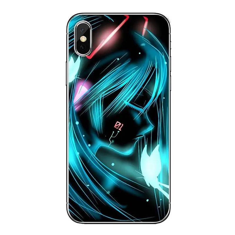 Anime Dakimakura Japan Hatsune Miku Patterned Phone Shell Covers For Samsung Galaxy Note 8 9 S9 S10 A8 A9 Star Lite Plus A6S A9S |