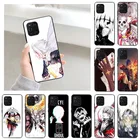 Токийский Гуль D. Чехол серый человек для OPPO A55 A95 A94 A93 K9 Ace A74 A7 A53 A52 A9 F11 Reno 6 4 3 Find X2 Pro, черный мягкий чехол