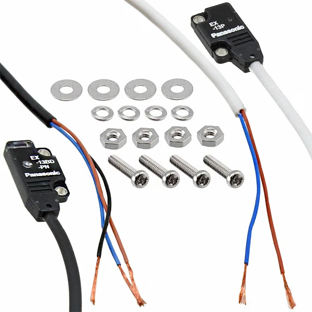 

Фотоэлектрический Сенсор s EX-13B-PN = EX-13P + EX-13BD-PN через-луч оптический Сенсор 19,685 "(500 мм) с самонастраиваемым устройством-открытый коллектор/затемнение