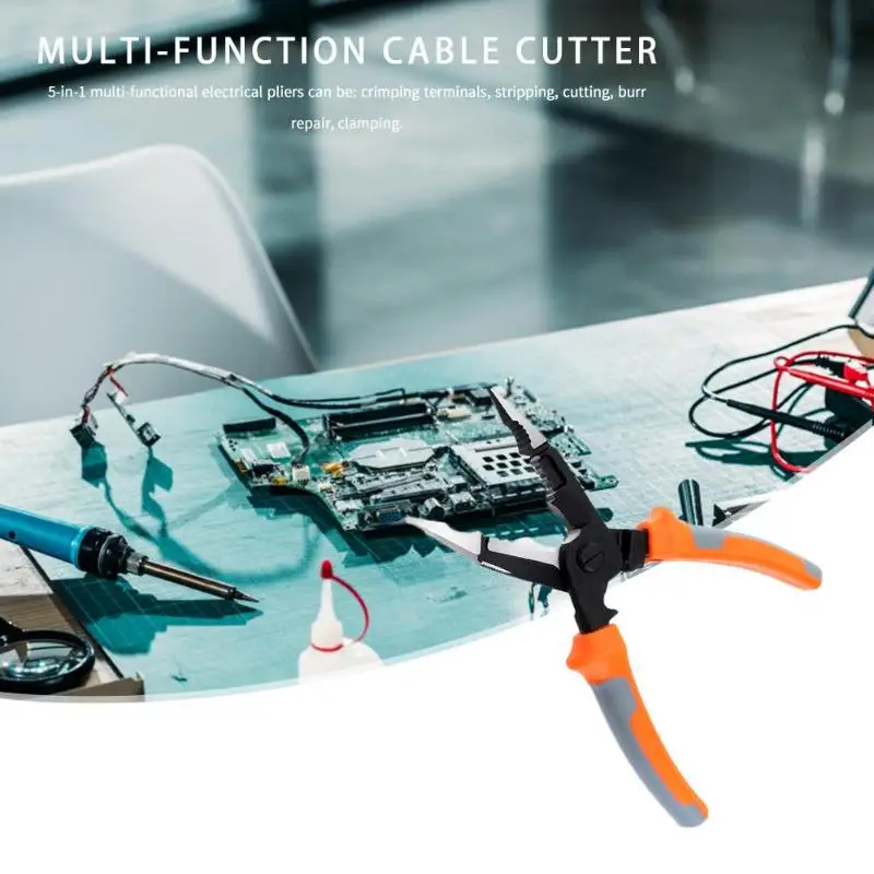 Лидер продаж плоскогубцы многофункциональные Классический Нежный 5 в 1