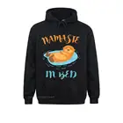 Namaste в кровать, морская выдра, милые женские толстовки, толстовки с длинным рукавом 2021, модная одежда, мужская одежда в японском стиле