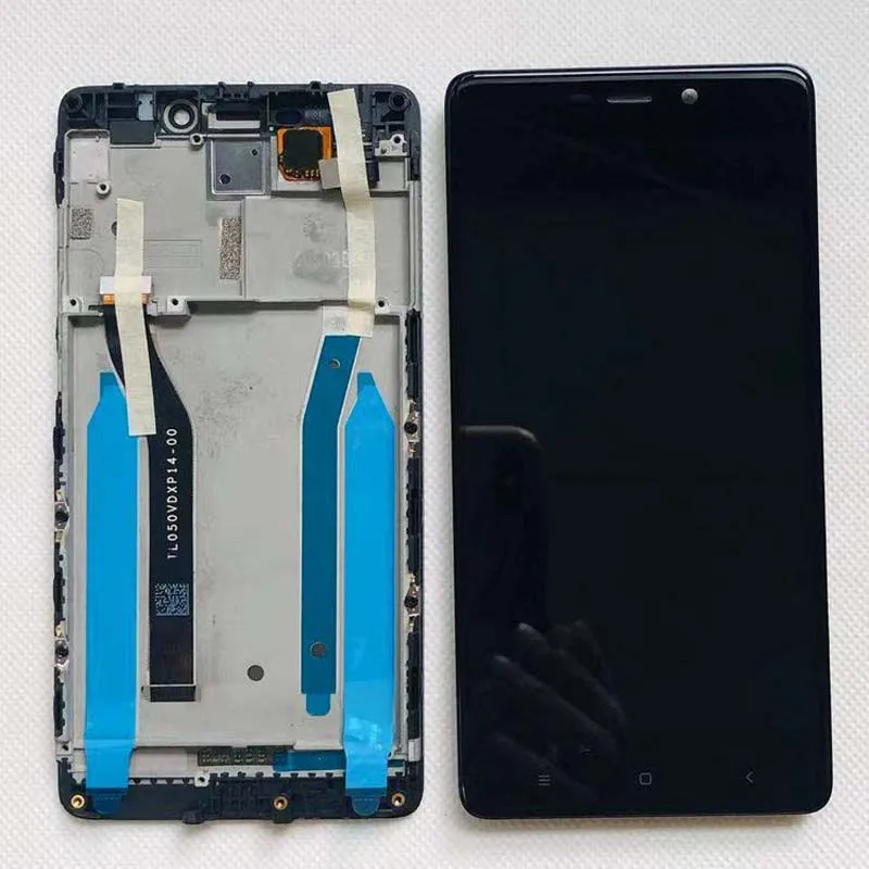 Сенсорный экран с дигитайзером в сборе для Xiaomi Redmi 4 Pro 10 сенсорный рамкой Prime 32 ГБ