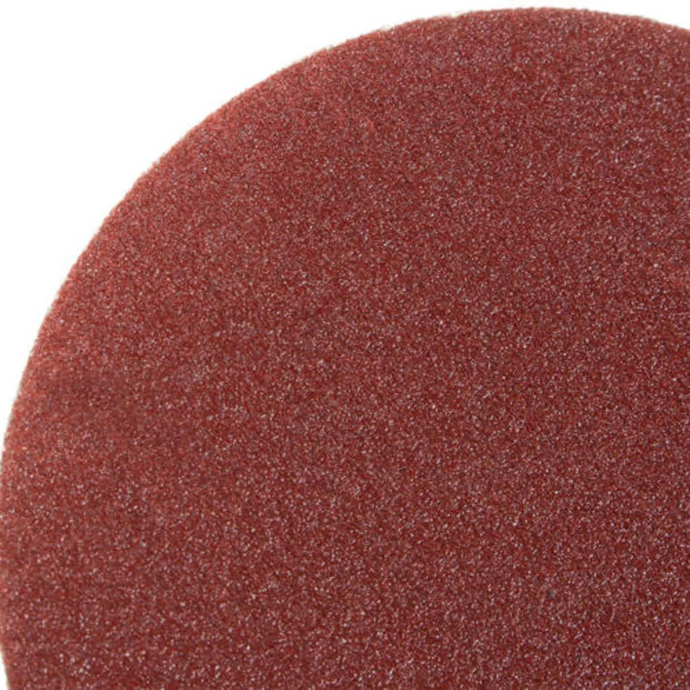 

25pcs 2'' 180 Grit Roll Lock Sanding Disc Sandpaper R-Type Abrasive Pads Sheets