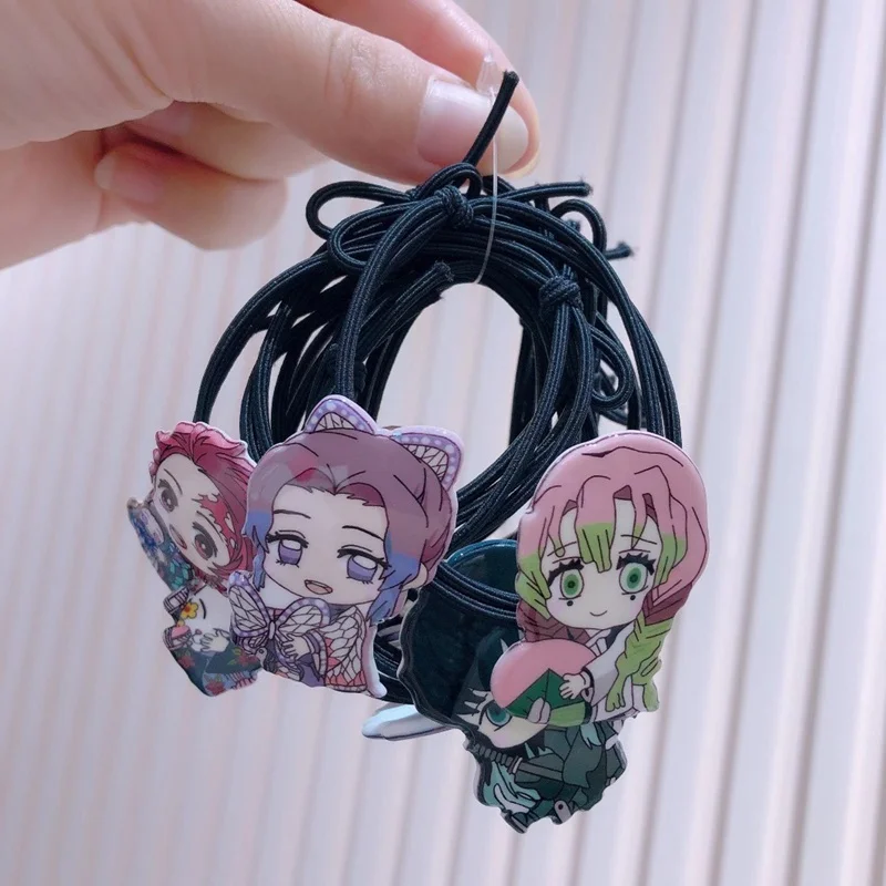 10 шт./набор эластичные повязки для волос | Головные уборы