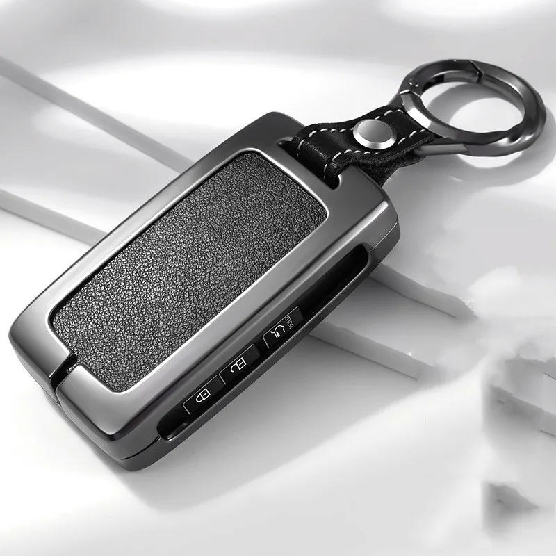 

Car Key Case Cover For Mazda 3 Alexa CX5 CX8 CX4 2019 2020 3Button Smart Remote Car Key Accessories Holder Shell Car-Styling